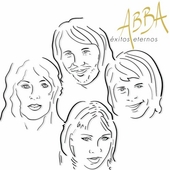 Disco de ABBA: “Exitos Eternos”
