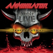 Disco de Annihilator: “Double Live Annihilation”