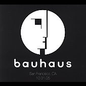 Disco de Bauhaus: “The Fillmore - San Francisco, Ca. - 10/31/05”