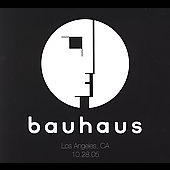 Disco de Bauhaus: “Wiltern LG - Los Angeles, Ca. - 10/28/05”
