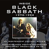 Disco de Black Sabbath: “Inside Black Sabbath - A Critical Review”