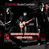 Camila Album: “Todo Cambio (Edicion Especial)” Camila Album: “Todo Cambio (Edicion Especial)”