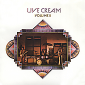 Disco de Cream: “Live Cream Vol. 2 [Remaster]”