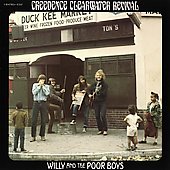 Creedence Clearwater Revival Album: “Willy And The Poorboys”