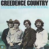 Disco de Creedence Clearwater Revival: “Creedence Country”