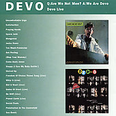 Devo Album: “Q: Are We Not Men?/Devo Live”