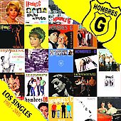 Disco de Hombres G: “Los Singles 1985-2005”