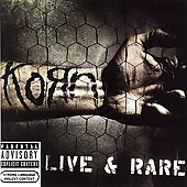 Disco de Korn: “Live & Rare [PA]”