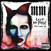 Marilyn Manson Album: “Lest We Forget: The Best Of [PA]”