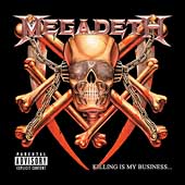 Disco de Megadeth: “Killing Is My Business... And Business Is Good! [P”