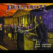 Disco de Megadeth: “The System Has Failed”