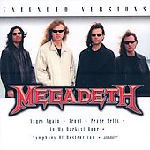 Disco de Megadeth: “Extended Versions”
