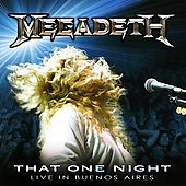 Disco de Megadeth: “That One Night: Live in Buenos Aires [Slipcase]”