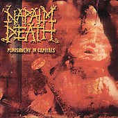 Disco de Napalm Death: “Punishment in Capitals [Digipak]”