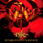 Disco de Nile: “Annilhilation of the Wicked [Digipak]”
