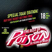 Poison Album: “The Best of Poison: 20 Years of Rock” Poison Album: “The Best of Poison: 20 Years of Rock”