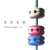 Disco de Rush: “Different Stages” Disco de Rush: “Different Stages”