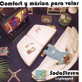 Disco de Soda Stereo: “Comfort y Musica Para Volar (MTV Unplugged)”
