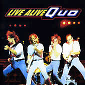 Disco de Status Quo: “Live Alive Quo”
