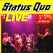Disco de Status Quo: “Live at the N.E.C.”