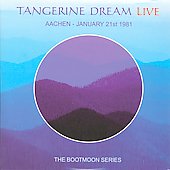 Disco de Tangerine Dream: “Live in Aachen, Germany [Digipak]”