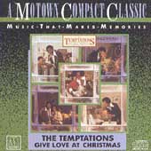 Disco de The Temptations: “Give Love at Christmas”