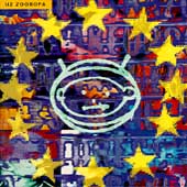 Disco de U2: “Zooropa” Disco de U2: “Zooropa”
