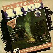 ZZ Top Album: “Best of Zz Top” ZZ Top Album: “Best of Zz Top”