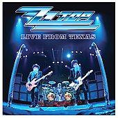 ZZ Top Album: “Live From Texas [Digipak]”