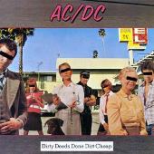 Disco de AC/DC: “Dirty Deeds Done Dirt Cheap”