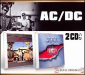 AC/DC Album: “Dirty Deeds Done Dirt Cheap/The Razor's Edge”