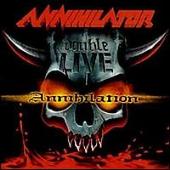 Disco de Annihilator: “Double Live Annihilation [11 Bonus Tracks]”