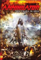 Disco de Annihilator: “Ten Years in Hell”