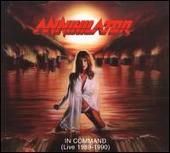 Disco de Annihilator: “In Command (Live 1989-1990)”