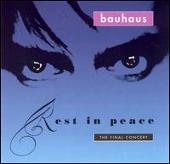 Disco de Bauhaus: “Rest in Peace: The Final Concert”