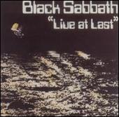 Disco de Black Sabbath: “Live at Last”