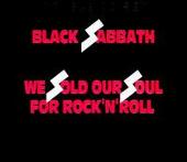 Disco de Black Sabbath: “We Sold Our Soul for Rock 'n' Roll [Essential 2 Disc]”