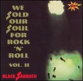 Disco de Black Sabbath: “We Sold Our Souls for Rock 'N Roll, Vol. 2”