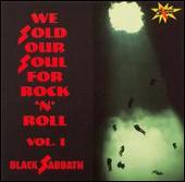 Disco de Black Sabbath: “We Sold Our Souls for Rock 'N' Roll, Vol. 1”