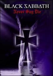 Disco de Black Sabbath: “Never Say Die: Live in 1978 [Video/DVD]”