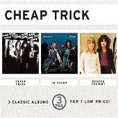 Disco de Cheap Trick: “Cheap Trick/In Color/Heaven Tonight”