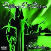 Disco de Children of Bodom: “Hatebreeder (US Edition) (Parental Advisory)”