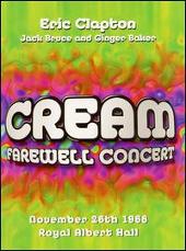 Disco de Cream: “Farewell Concert [Video Yesteryear]”