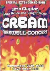 Cream Album: “Farewell Concert [Extended Version]”