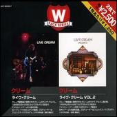 Cream Album: “Live Cream/Live Cream, Vol. 2”