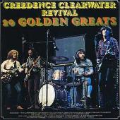 Creedence Clearwater Revival Album: “20 Golden Greats”