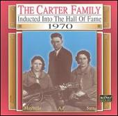 Disco de The Carter Family: “Country Music Hall of Fame: 1970”