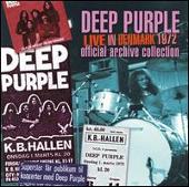 Deep Purple Album: “Live in Denmark 1972”