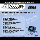 Disco de Dr. Hook: “Zoom Platinum Artists, Vol.15”