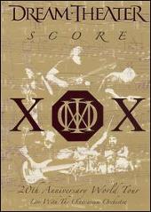 Dream Theater Album: “Score: XOX - 20th Anniversary World Tour Live with the Octavarium Orchestra [DVD]”